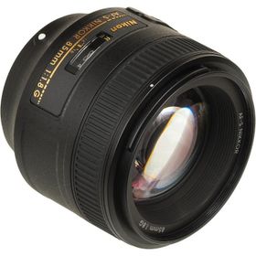 Nikon AF-S 85mm f/1.8G Lens