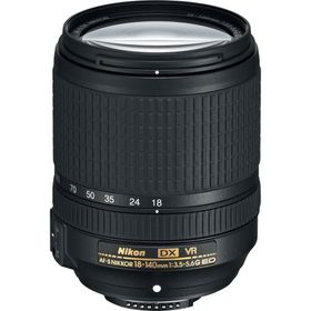 Nikon AF-S DX Nikkor 18-140 f/3.5-5.6G ED VR Lens