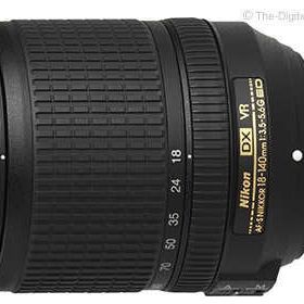 Nikon AF-S DX Nikkor 18-140mm f/3.5-5.6G ED VR Lens