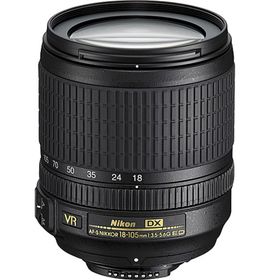Nikon AF-S DX VR 18-105 mm 3.5-5.6G ED Objektif
