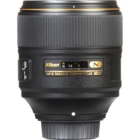 Nikon Af-S Nıkkor 105mm F/1.4e Ed Lens