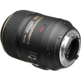 Nikon Af-S Nikkor 105mm f/2.8G IF-ED VR Micro Lens