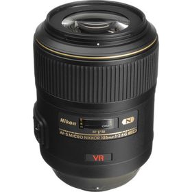 Nikon Af-S Nikkor 105mm f/2.8G IF-ED VR Micro Lens