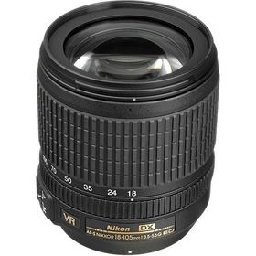 Nikon Af-S Nikkor 18-105mm f/3.5-5.6G VR ED DX Lens