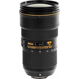 Nikon AF-S NIKKOR 24-70mm f/2.8E ED VR Lens
