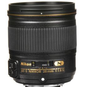 Nikon AF-S Nikkor 28mm f/1.8G Lens