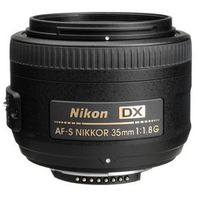 Nikon Af-S Nikkor 35mm f/1.8G DX Lens