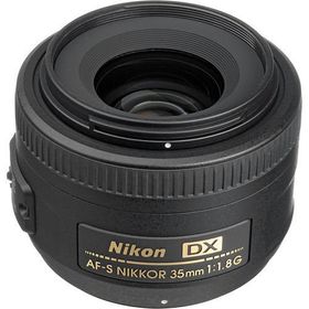 Nikon Af-S Nikkor 35mm f/1.8G DX Lens