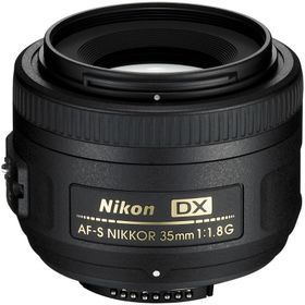 Nikon Af-S Nikkor 35mm f/1.8G DX Lens
