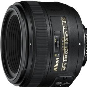 Nikon AF-S Nikkor 50 mm f/1.4G Lens