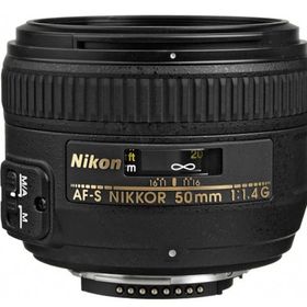 Nikon AF-S Nikkor 50 mm f/1.4G Lens