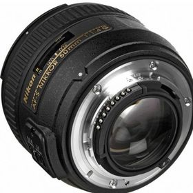 Nikon AF-S Nikkor 50 mm f/1.4G Lens