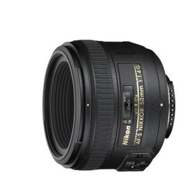 Nikon AF-S Nikkor 50 mm f/1.4G Lens