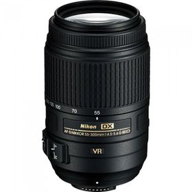 Nikon Af-S Nikkor 55-300mm f/4.5-5.6G VR ED DX Lens