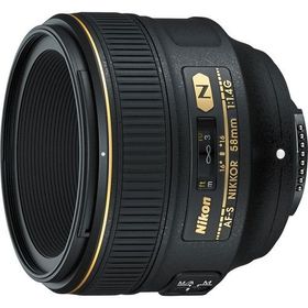 Nikon AF-S Nikkor 58mm f/1.4G Lens