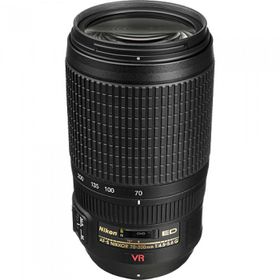 Nikon Af-S Nikkor 70-300mm f/4.5-5.6G IF-VR ED Lens