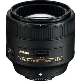 Nikon AF-S Nikkor 85mm f/1.8G Lens