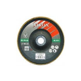 Nikon Alüminyum Oksit 180 mm 60 Kum Metal Flap Zımpara Diski