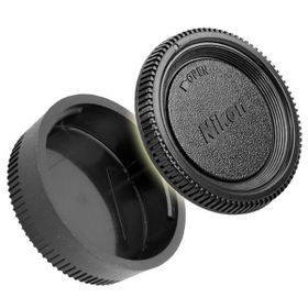 Nikon Body Lens Kapak Seti