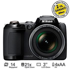 Nikon COOLPIX L310 Dijital Fotoğraf Makinesi