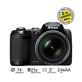 Nikon COOLPIX L310 Dijital Fotoğraf Makinesi
