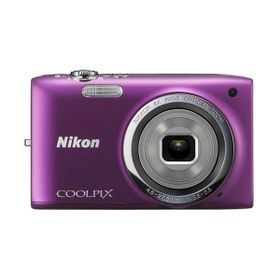 Nikon CoolPix S2700 Mor Dijital Fotoğraf Makinesi