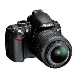 Nikon D3000 18-55mm Lens DSLR Fotoğraf Makinesi