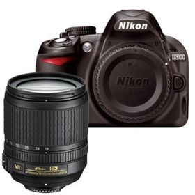 Nikon D3100 18-105mm Lens DSLR Fotoğraf Makinesi