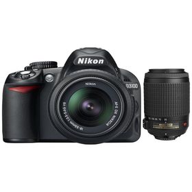 Nikon D3100 18-55mm + 55-200mm Lens DSLR Fotoğraf Makinesi