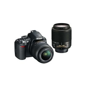 Nikon D3100 18-55mm + 55-300mm Lens DSLR Fotoğraf Makinesi