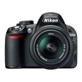 Nikon D3100 18-55mm Lens DSLR Fotoğraf Makinesi