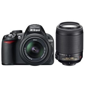 Nikon D3100 18-55mm VR + 55-200mm VR Lens DSLR Fotoğraf Makinesi