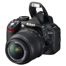 Nikon D3100 18-55mm VR + 55-200mm VR Lens DSLR Fotoğraf Makinesi
