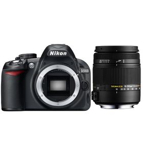 Nikon D3100 Sigma 18-250mm Lens DSLR Fotoğraf Makinesi