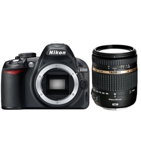 Nikon D3100 Tamron 18-270mm VC PZD Lens DSLR Fotoğraf Makinesi