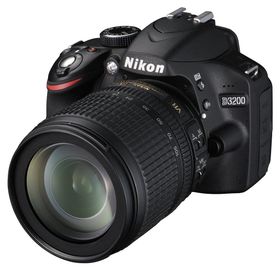 Nikon D3200 18-105mm Lens DSLR Fotoğraf Makinesi