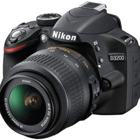 Nikon D3200 18-55 mm + 55-200 mm Lens DSLR Fotoğraf Makinesi