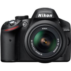 Nikon D3200 18-55mm VR + 55-300mm VR Lens DSLR Fotoğraf Makinesi