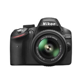 Nikon D3200 18-55mm VR II + 55-200mm VR Lens DSLR Fotoğraf Makinesi