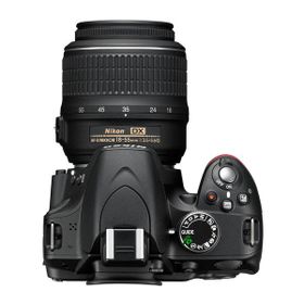 Nikon D3200 18-55mm VR II + 55-300mm VR Lens DSLR Fotoğraf Makinesi