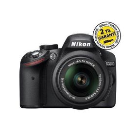 Nikon D3200 18-55mm VR Lens DSLR Fotoğraf Makinesi