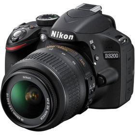 Nikon D3200 18-55mm VR Lens DSLR Fotoğraf Makinesi