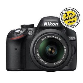 Nikon D3200 18-55mm VR Lens DSLR Fotoğraf Makinesi