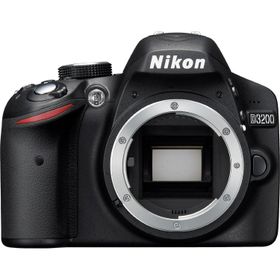 Nikon D3200 Sigma 18-200mm DC Lens DSLR Fotoğraf Makinesi