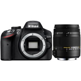 Nikon D3200 Sigma 18-250mm Lens DSLR Fotoğraf Makinesi