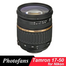 Nikon D3200 Tamron 17-50mm Lens DSLR Fotoğraf Makinesi