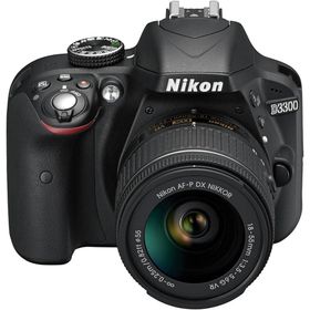 Nikon D3300 18 -105mm VR Lens DSLR Fotoğraf Makinesi