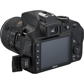 Nikon D3300 + 18-55 mm II Lens Kit Dijital SLR Fotoğraf Makinesi