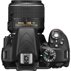 Nikon D3300 + 18-55 mm II Lens Kit Dijital SLR Fotoğraf Makinesi
