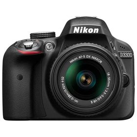 Nikon D3300 18-55mm Lens DSLR Fotoğraf Makinesi